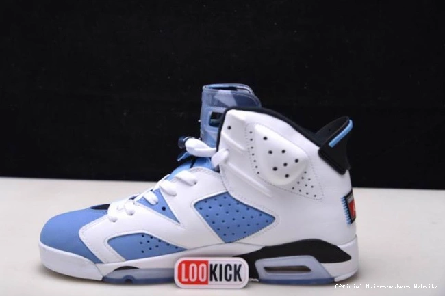 Official Maikesneakers Jordan 6 Air CT8529-410 UNC 0630